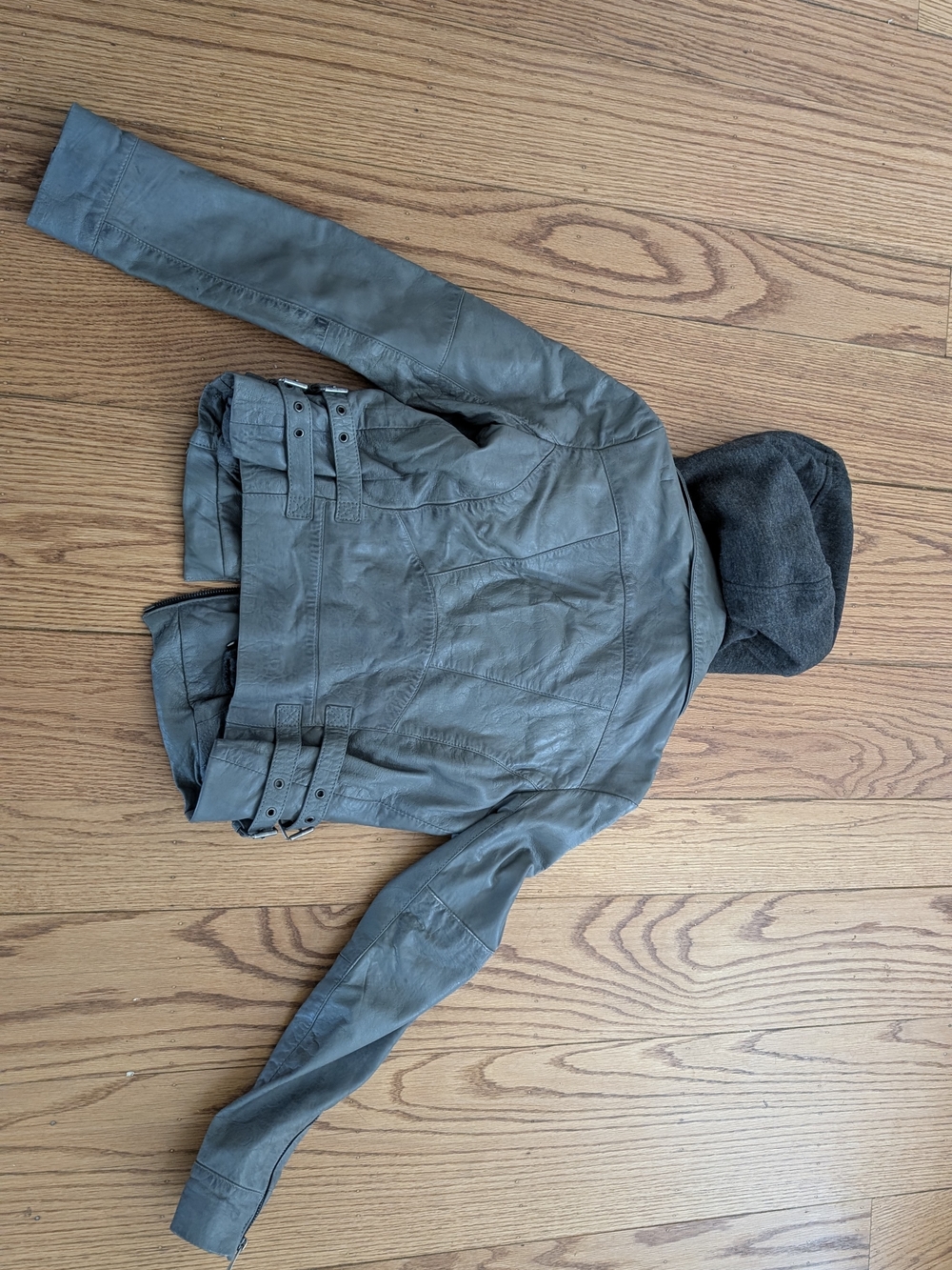 Bod & Christensen  Leather Moto Jacket - Picture 4 of 7
